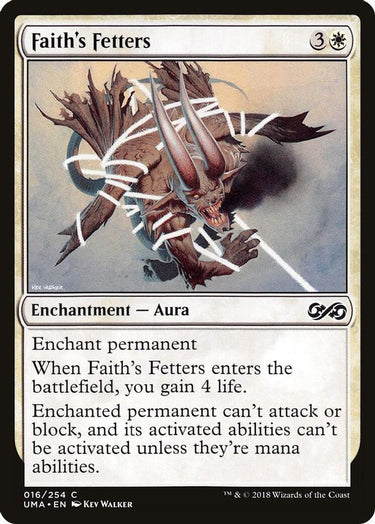 Faith's Fetters | 16